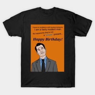 Jimmy Carr Joke Birthday Card T-Shirt